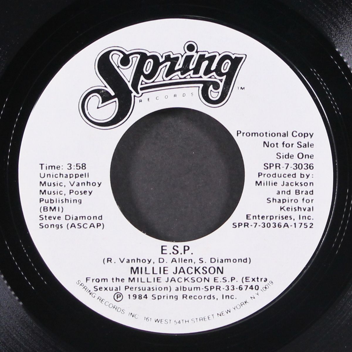 e.s.p. by MILLIE JACKSON