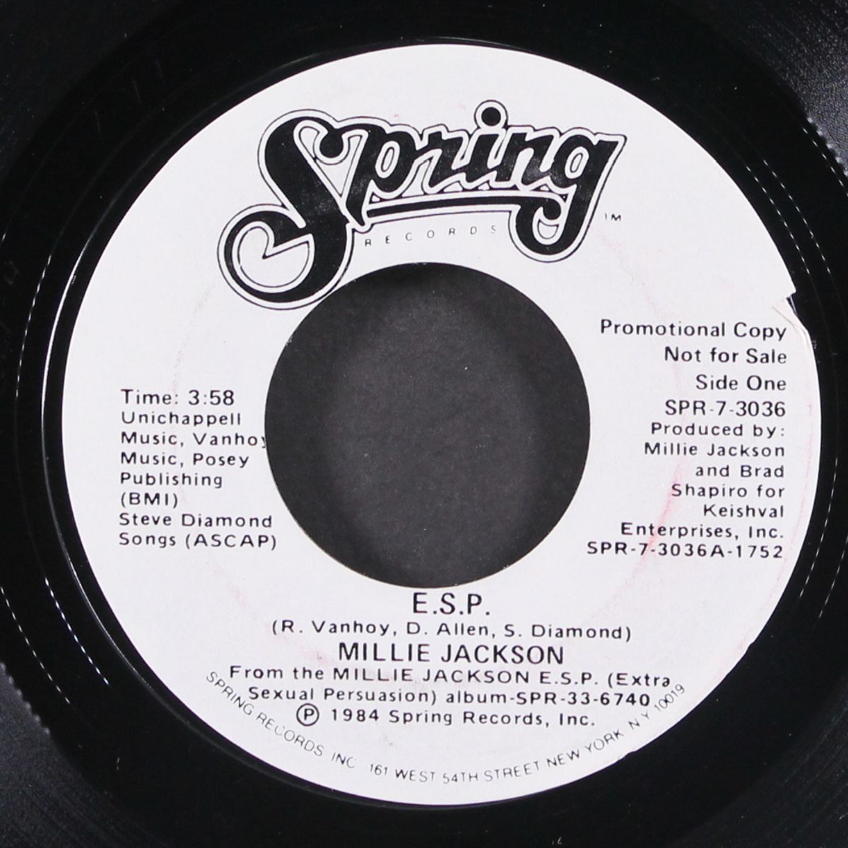 e.s.p. by MILLIE JACKSON