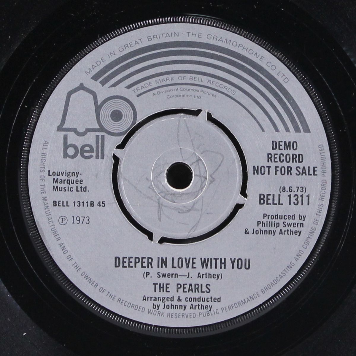 yo yo / deeper in love with you by PEARLS