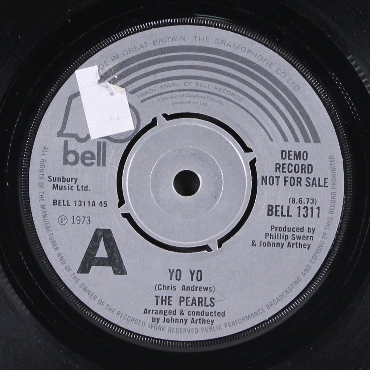 yo yo / deeper in love with you by PEARLS