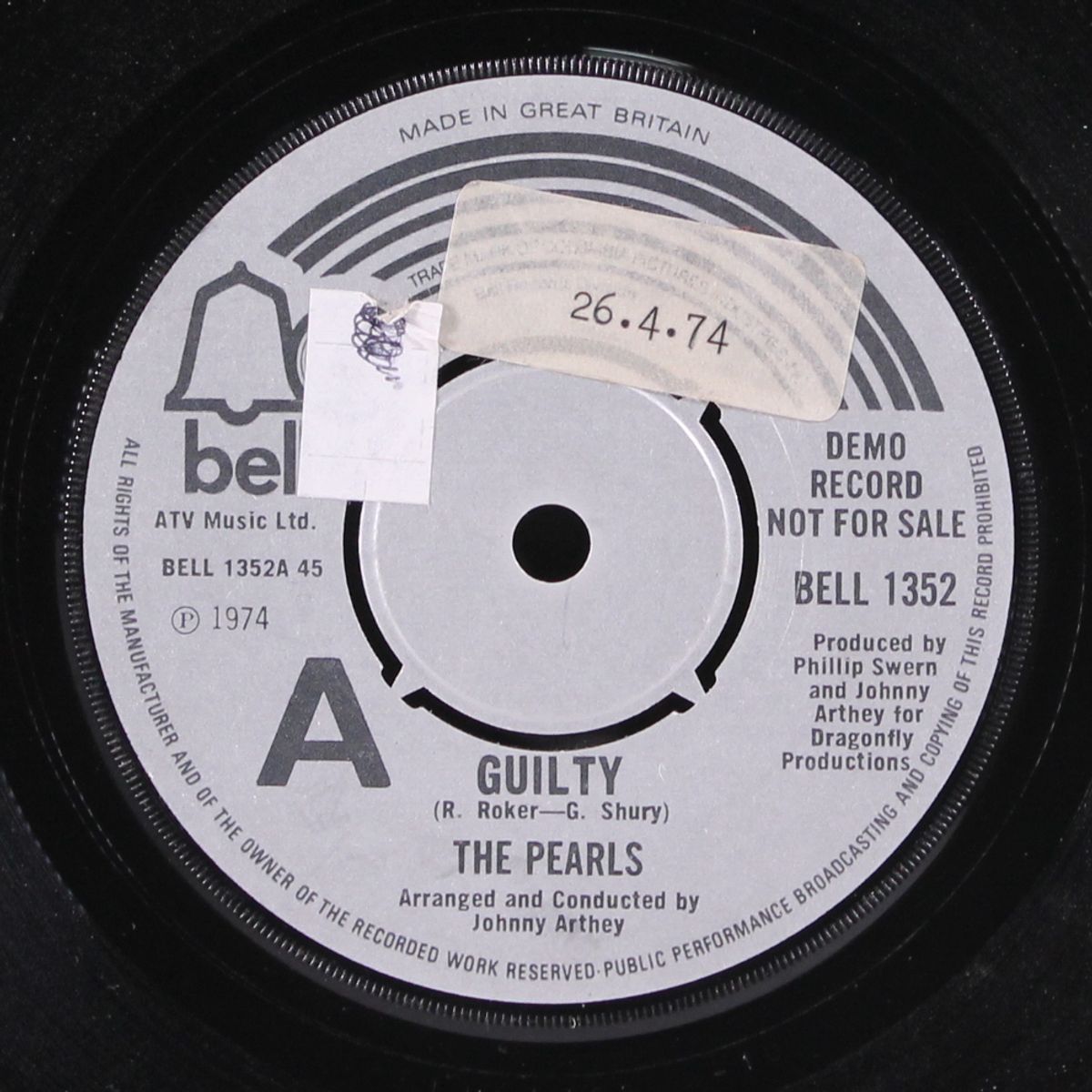 guilty / i'll say it over again by PEARLS