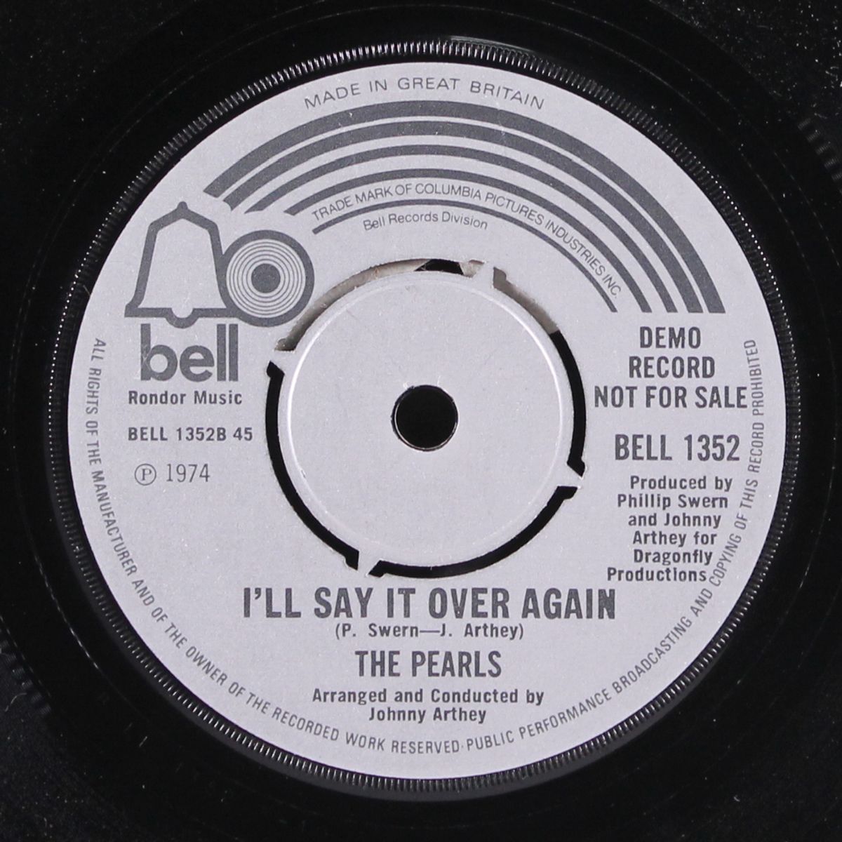 guilty / i'll say it over again by PEARLS