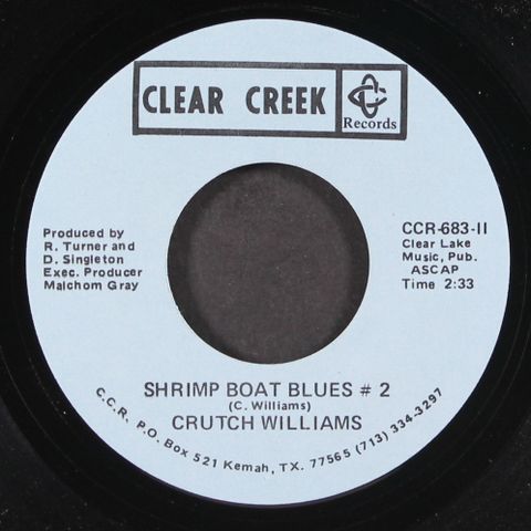 CRUTCH WILLIAMS