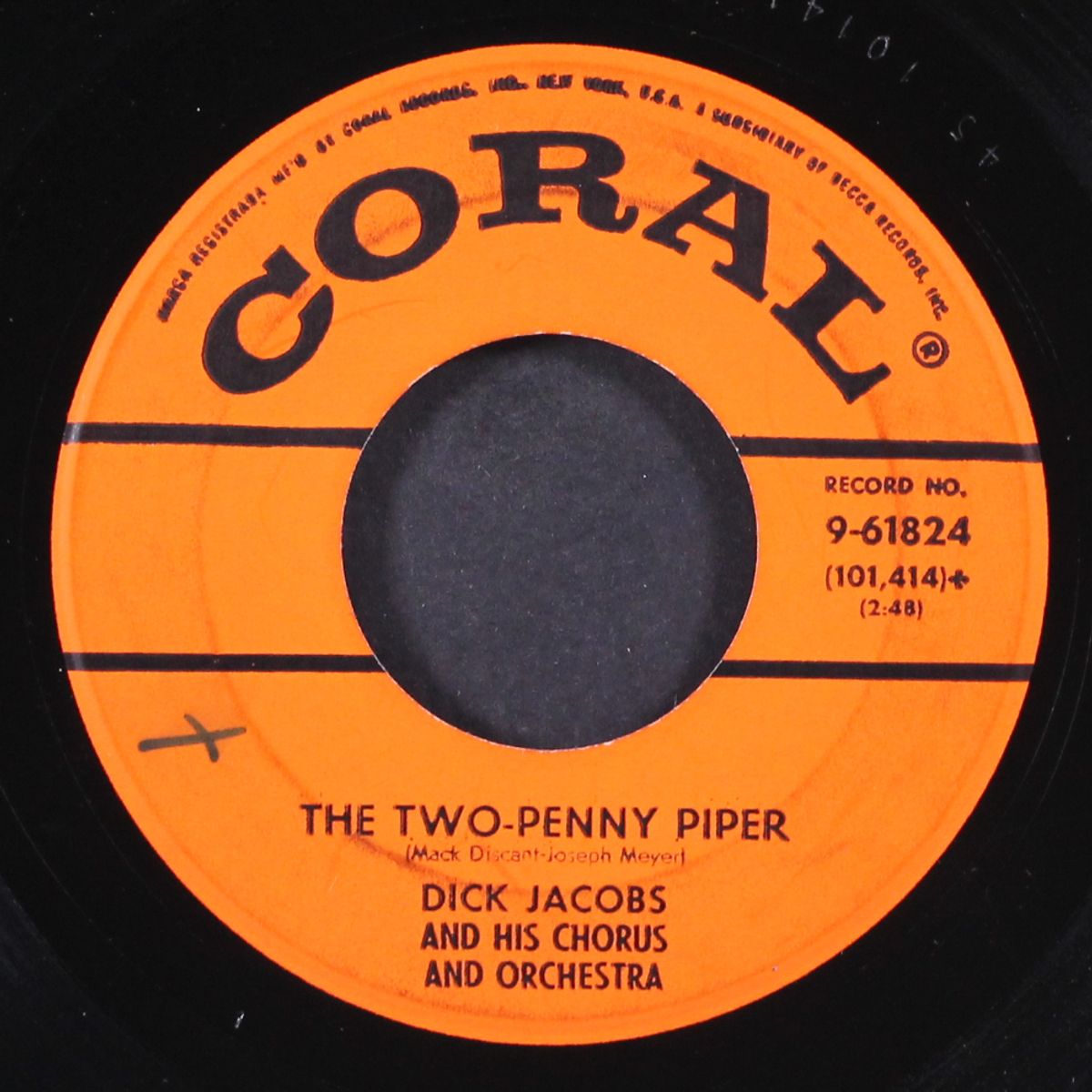 two penny piper / rock-a-billy gal by DICK JACOBS