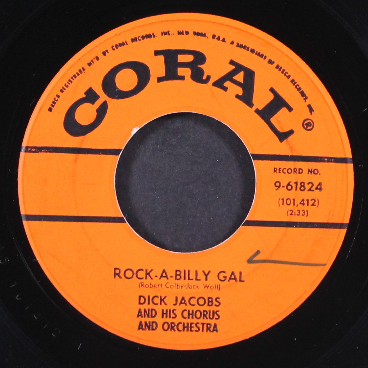 two penny piper / rock-a-billy gal by DICK JACOBS