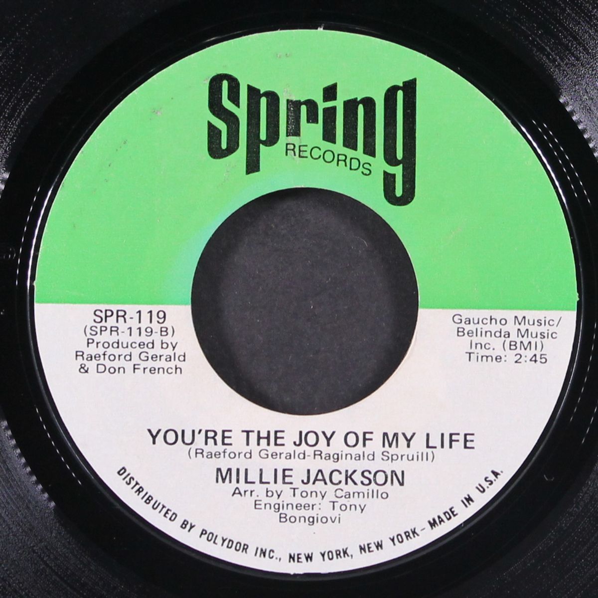 a child of god / you're the joy in my life by MILLIE JACKSON