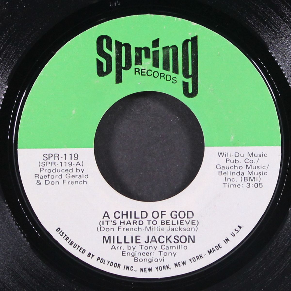 a child of god / you're the joy in my life by MILLIE JACKSON