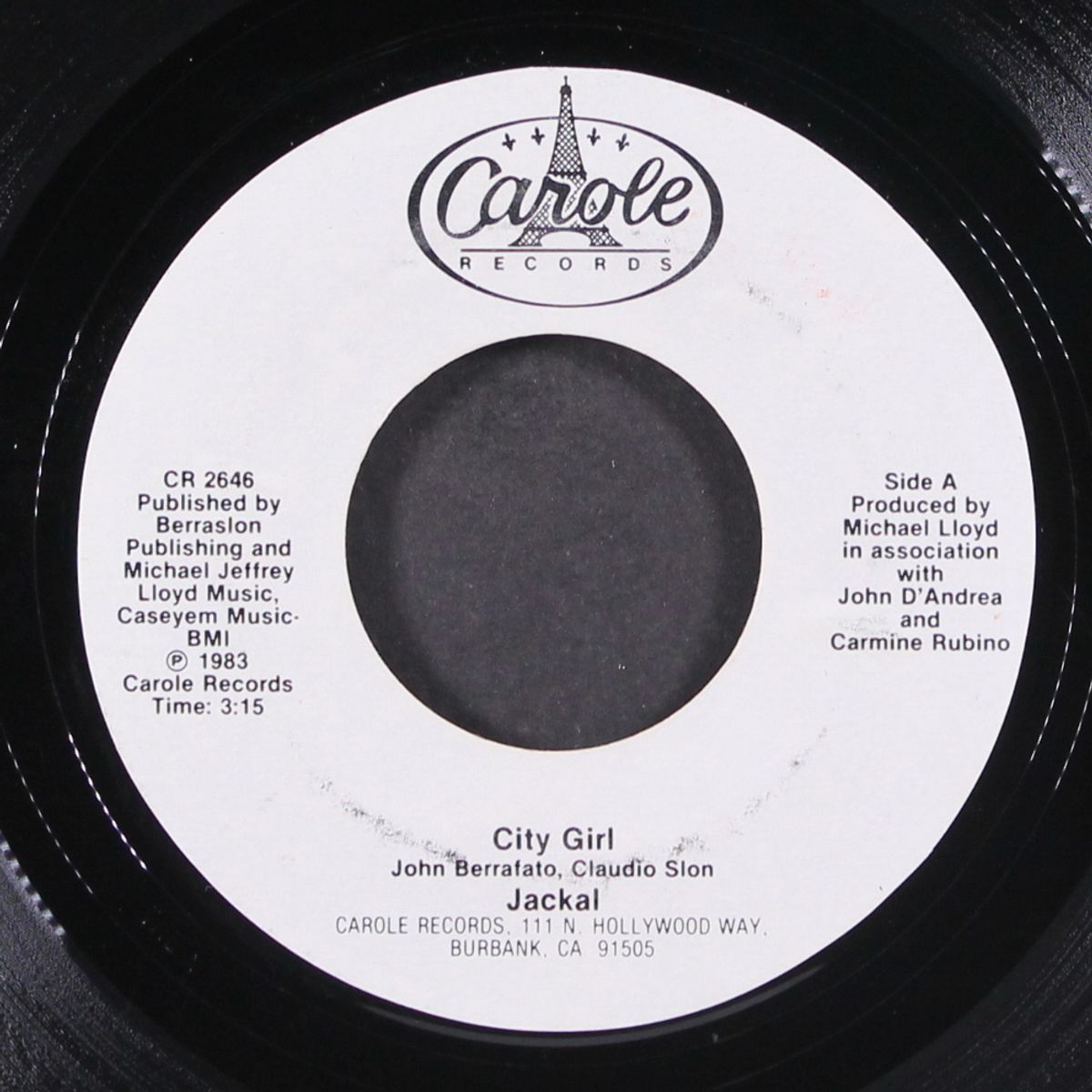 city girl / out in the streets by JACKAL