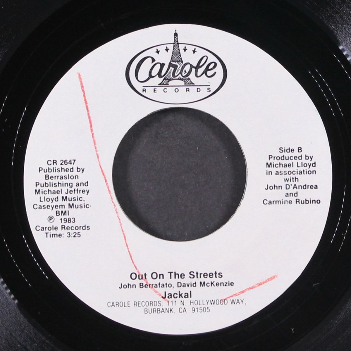 city girl / out in the streets by JACKAL