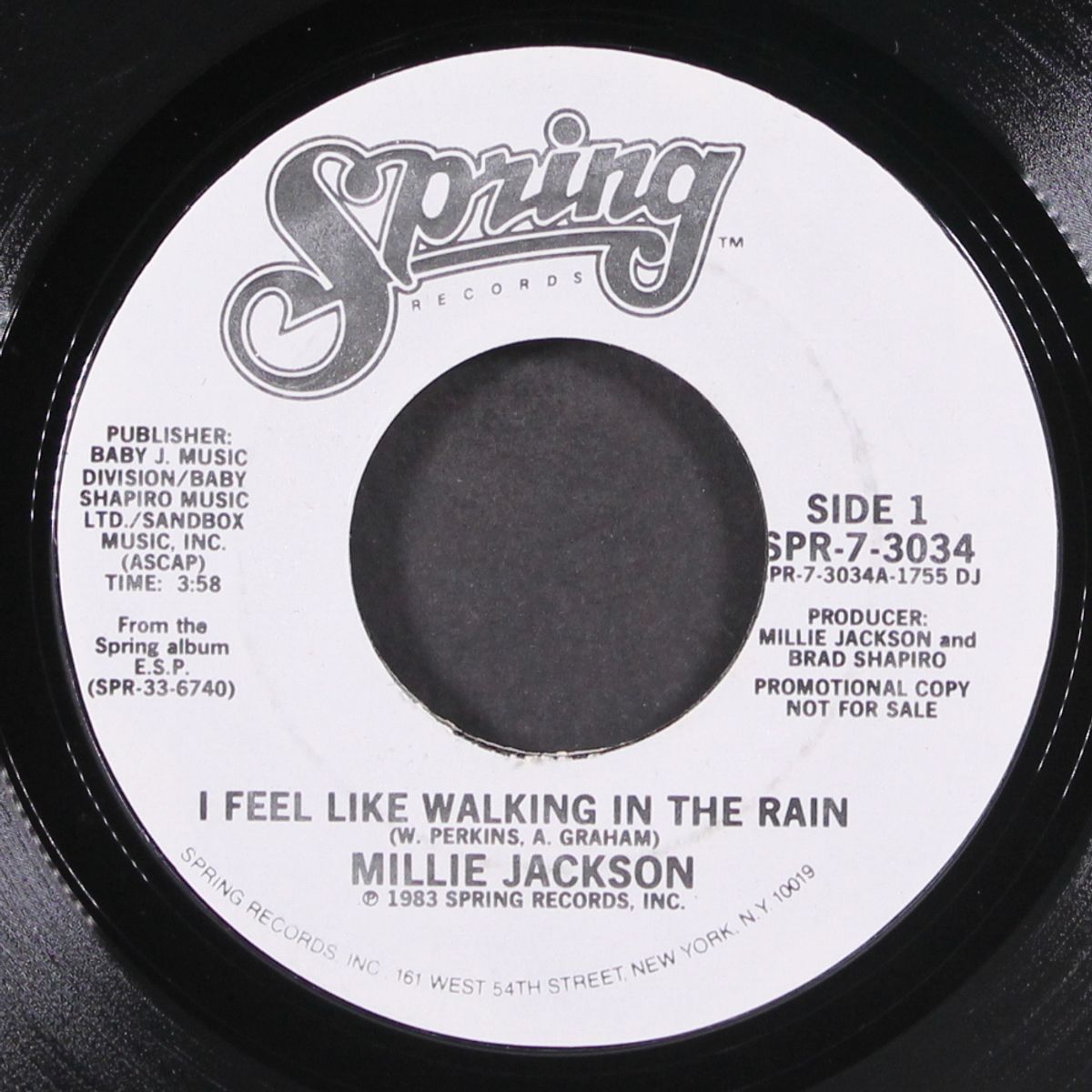 i feeli like walking in the rain by MILLIE JACKSON