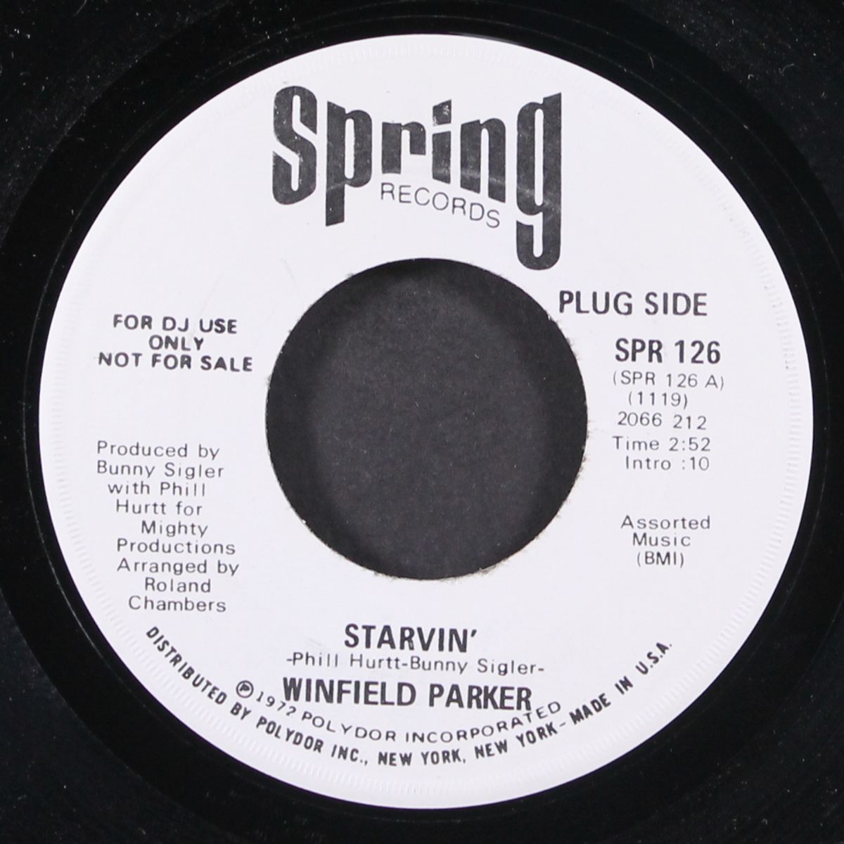 28 ways / starvin' by WINFIELD PARKER