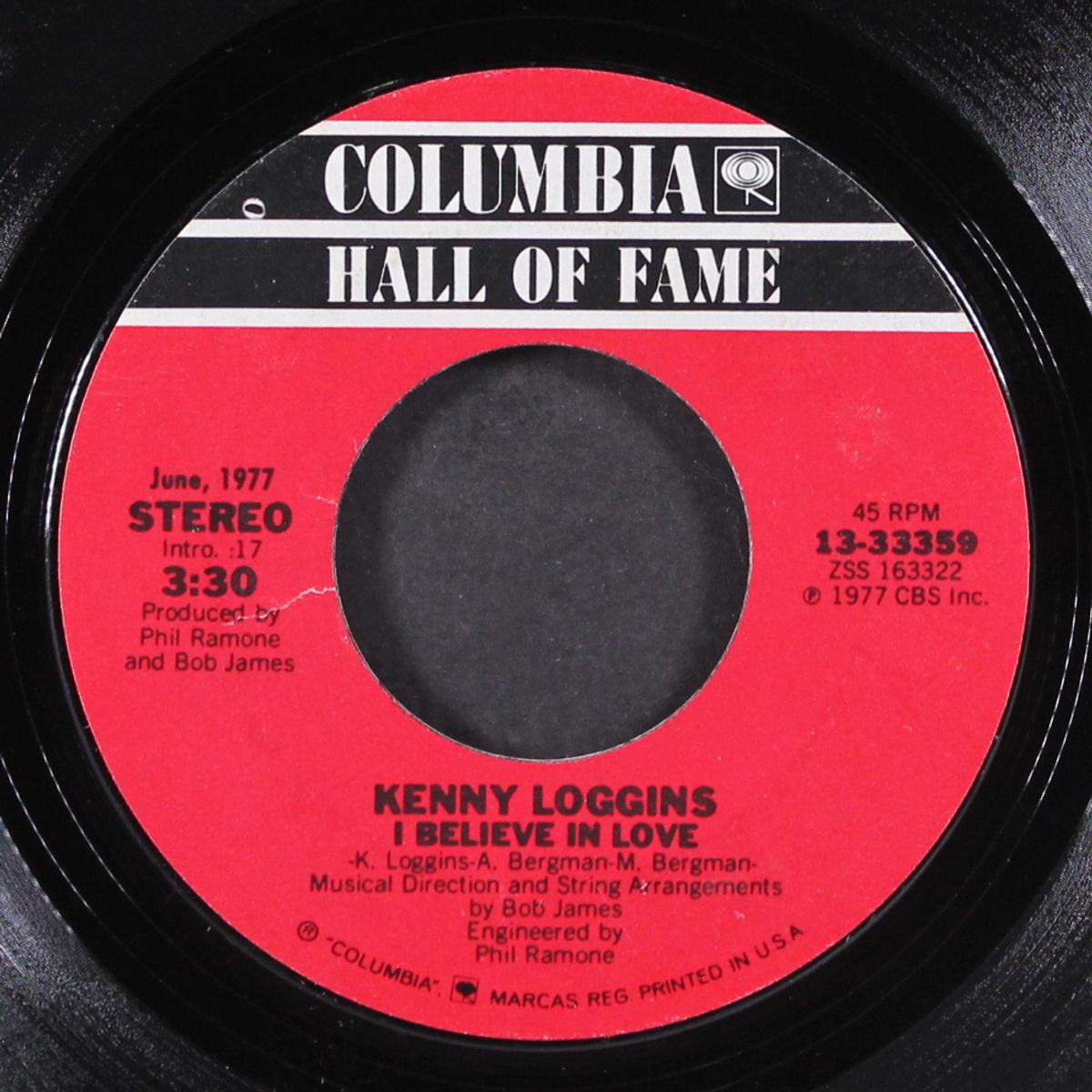 celebrate me home / i believe in love by KENNY LOGGINS