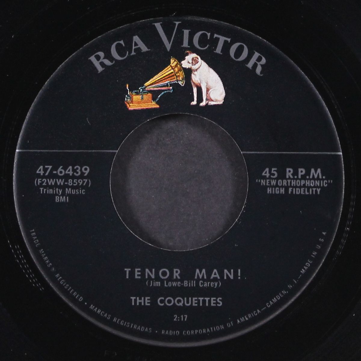 it's time to go / tenor man by COQUETTES