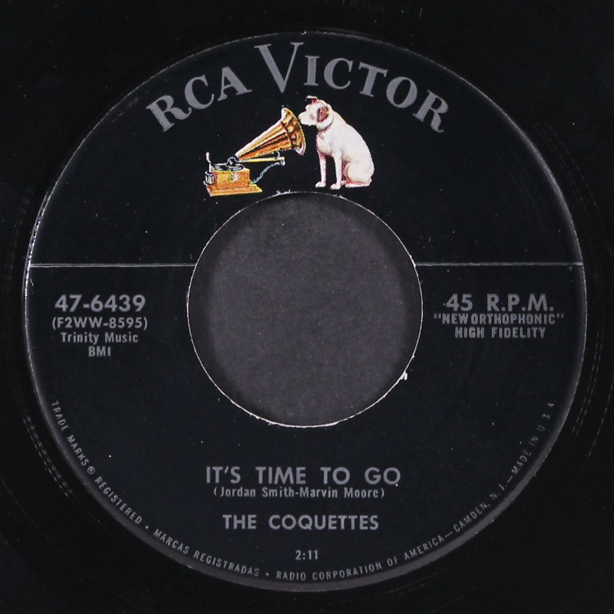 it's time to go / tenor man by COQUETTES