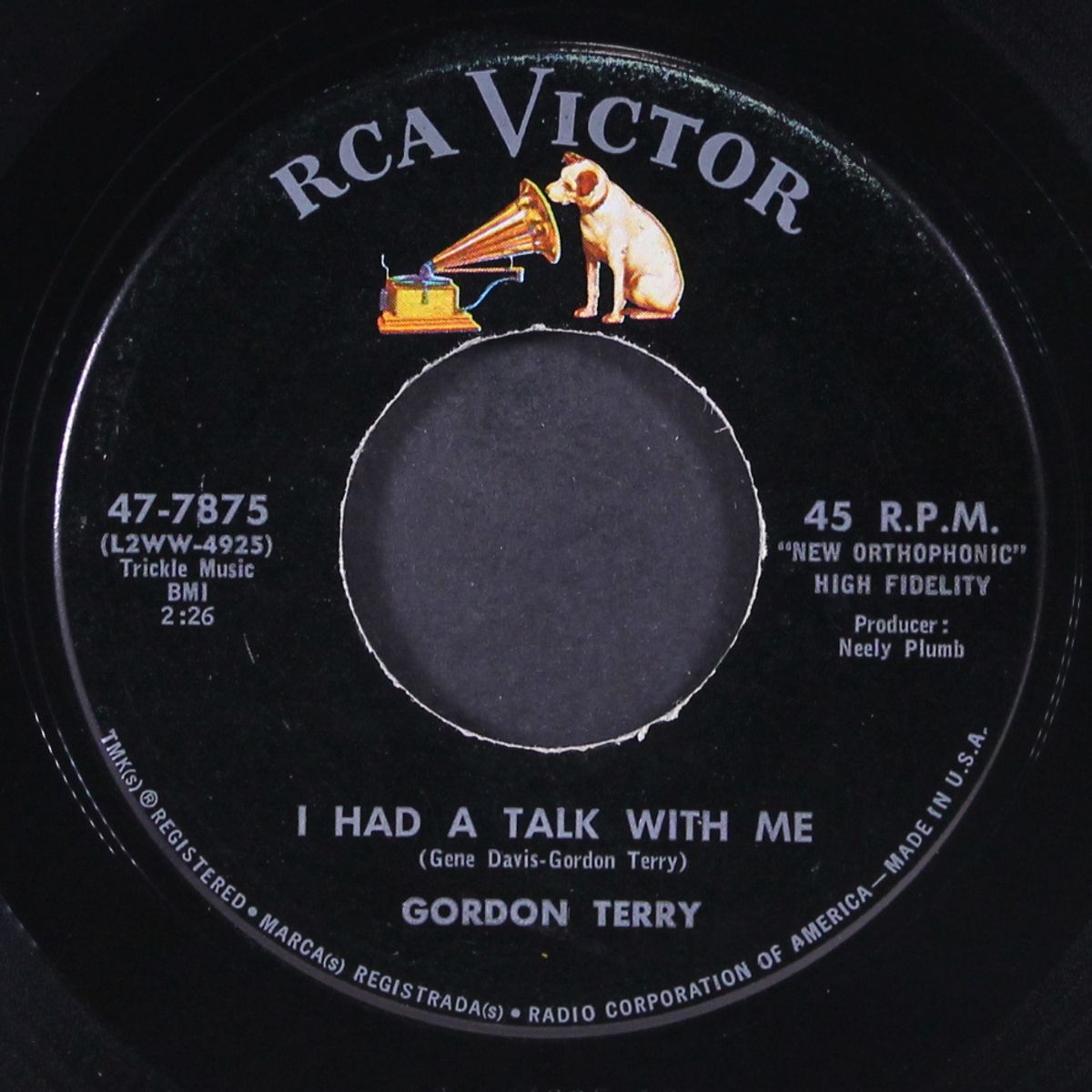 and then i heard the bad news by GORDON TERRY
