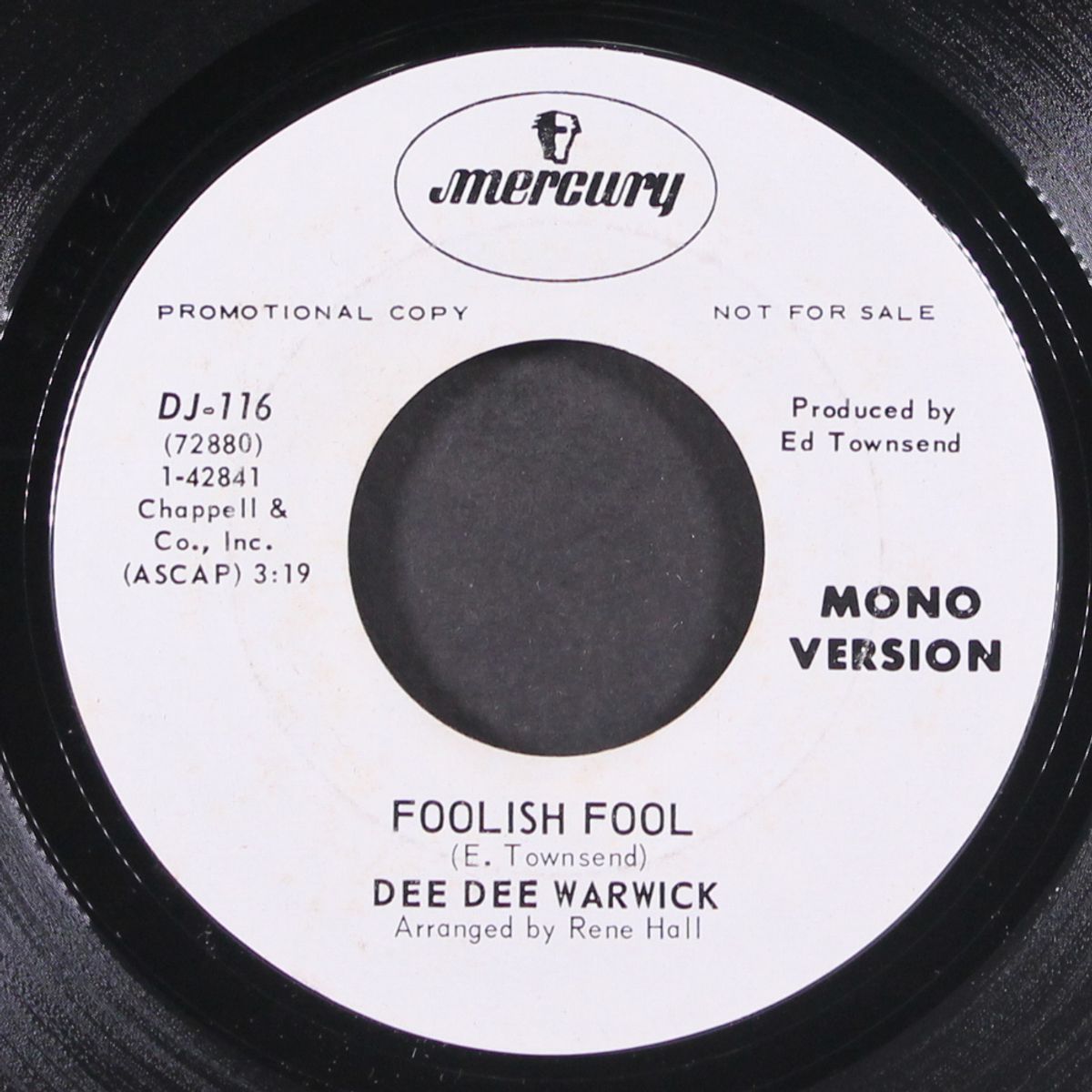 foolish fool / mono by DEE DEE WARWICK