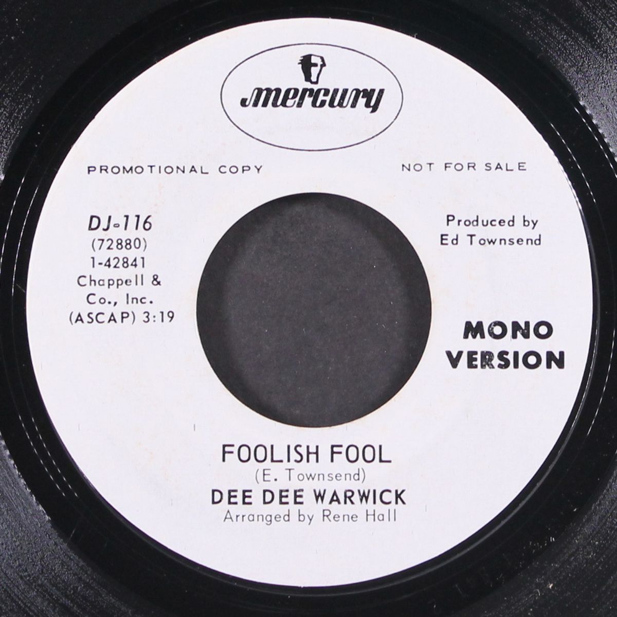 foolish fool / mono by DEE DEE WARWICK
