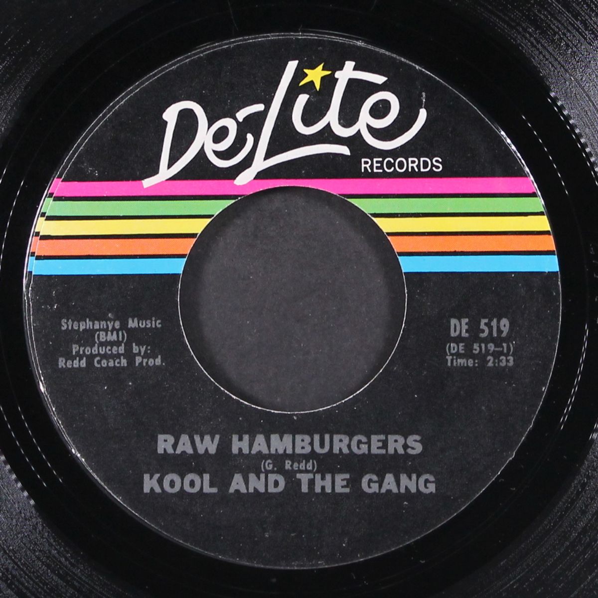 kool and the gang / raw hamburgers by KOOL & THE GANG