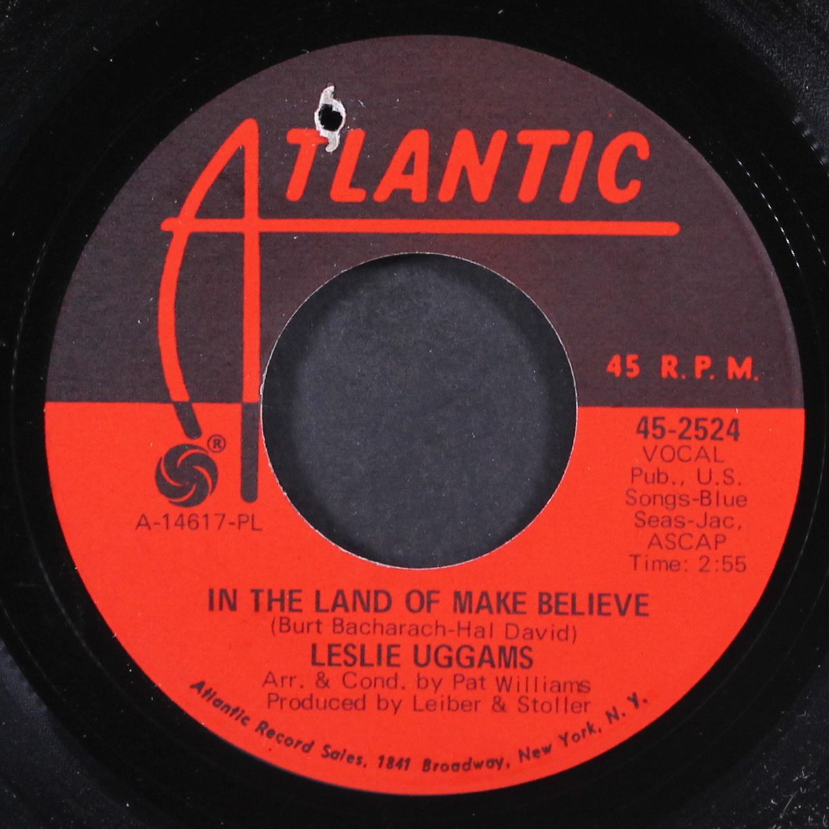 river deep, mountain high / in the land of make believe by LESLIE UGGAMS