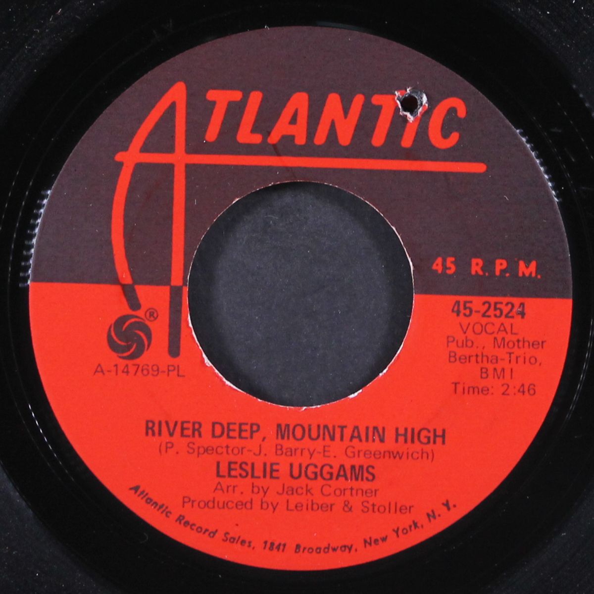 river deep, mountain high / in the land of make believe by LESLIE UGGAMS