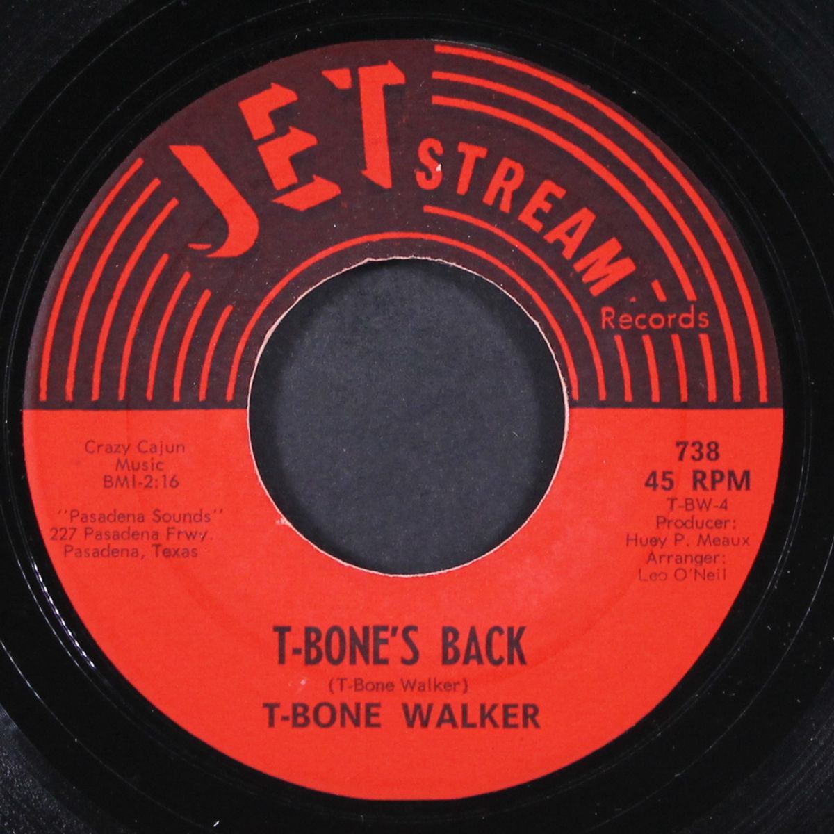 she's a hit / t-bone's back by T-BONE WALKER
