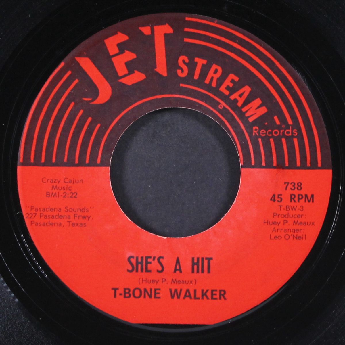 she's a hit / t-bone's back by T-BONE WALKER