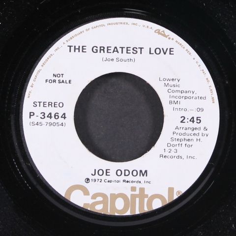 JOE ODOM