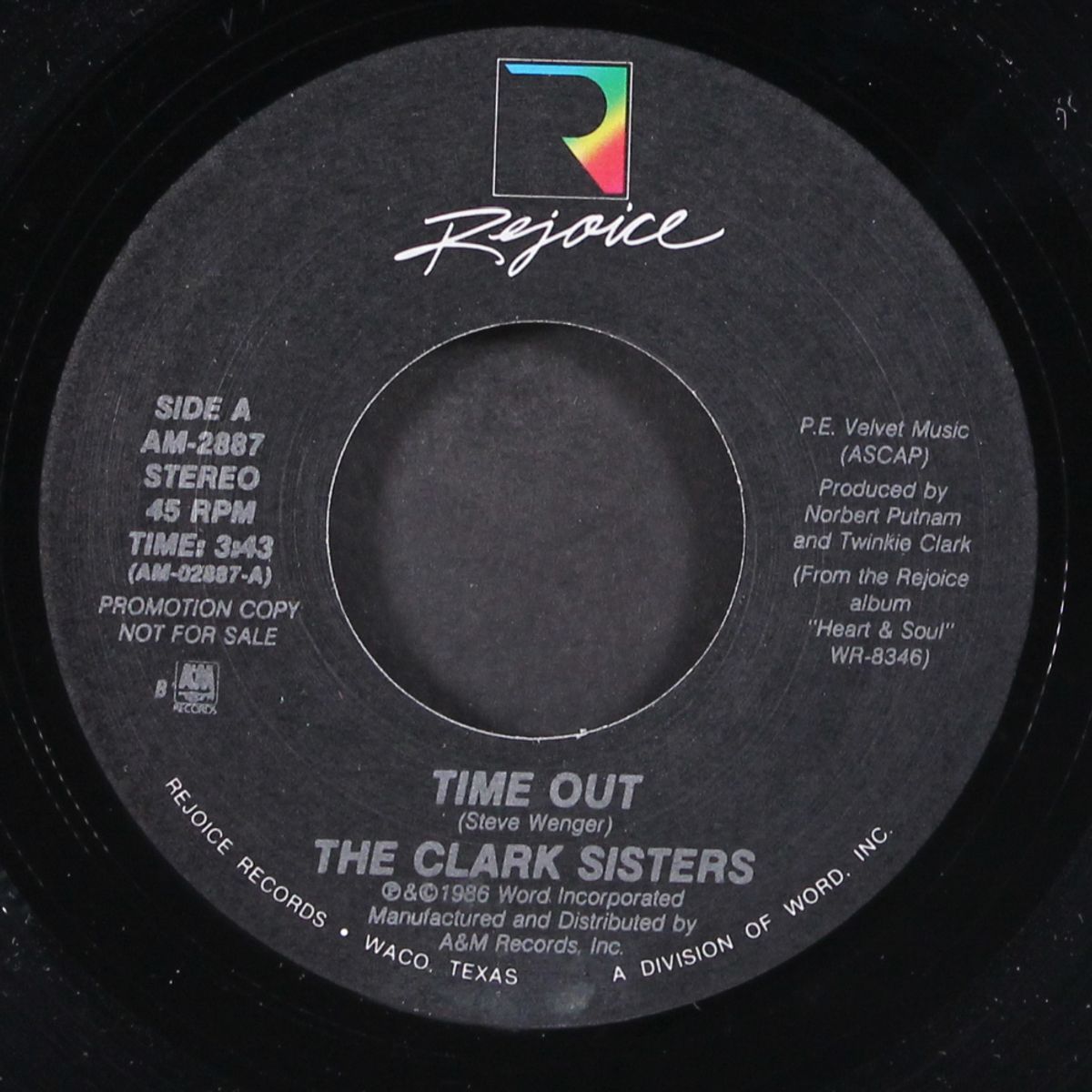 time out by CLARK SISTERS