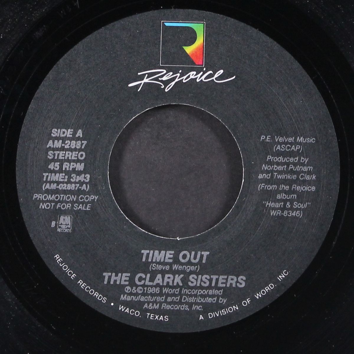 time out by CLARK SISTERS