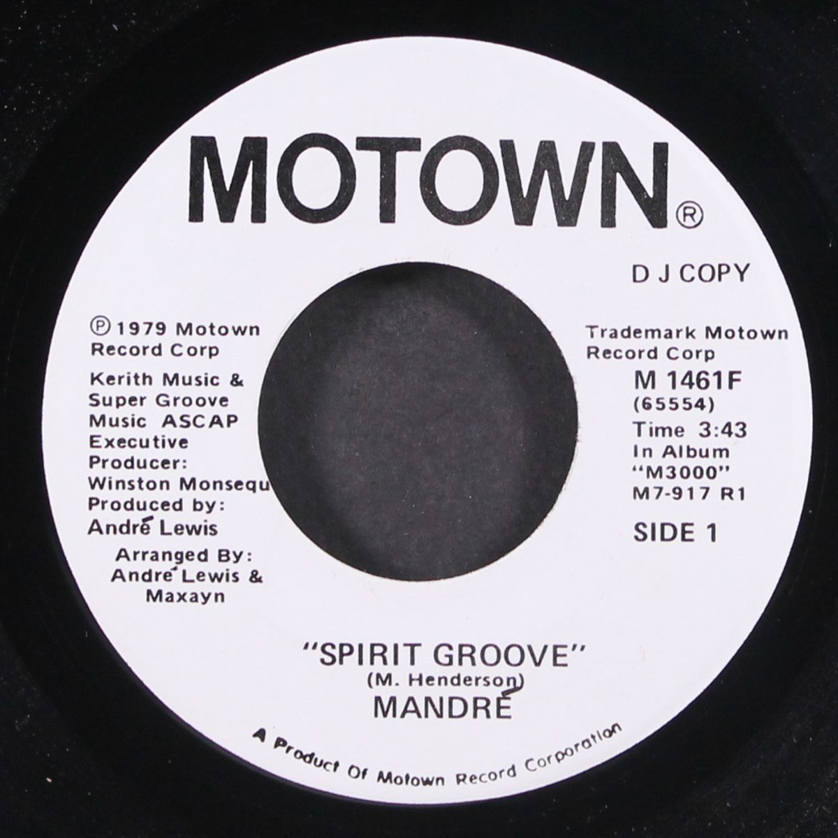spirit groove / same by MANDRE