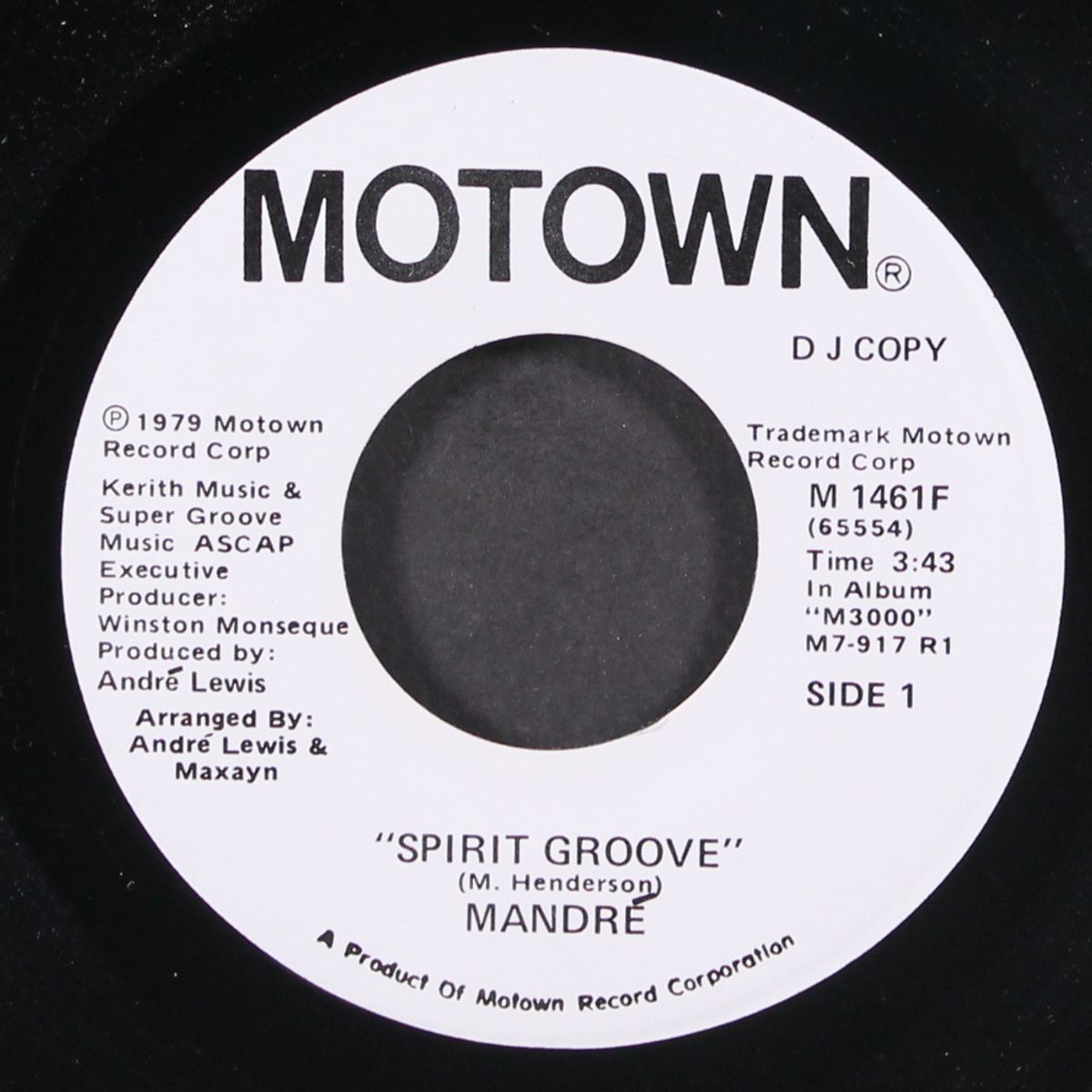 spirit groove / same by MANDRE