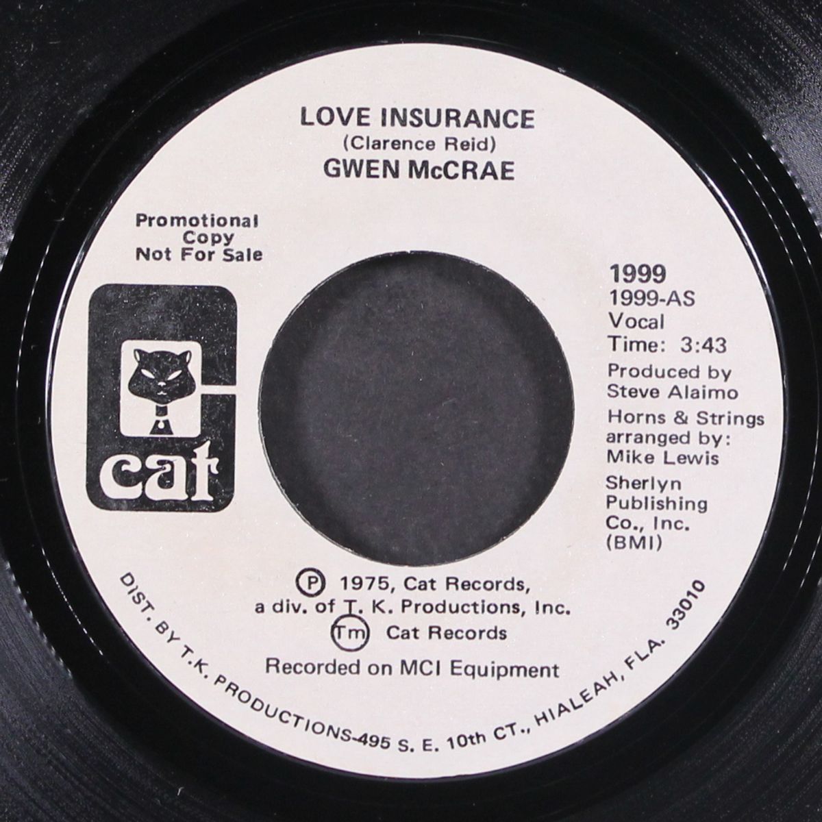 love insurance by GWEN MCCRAE