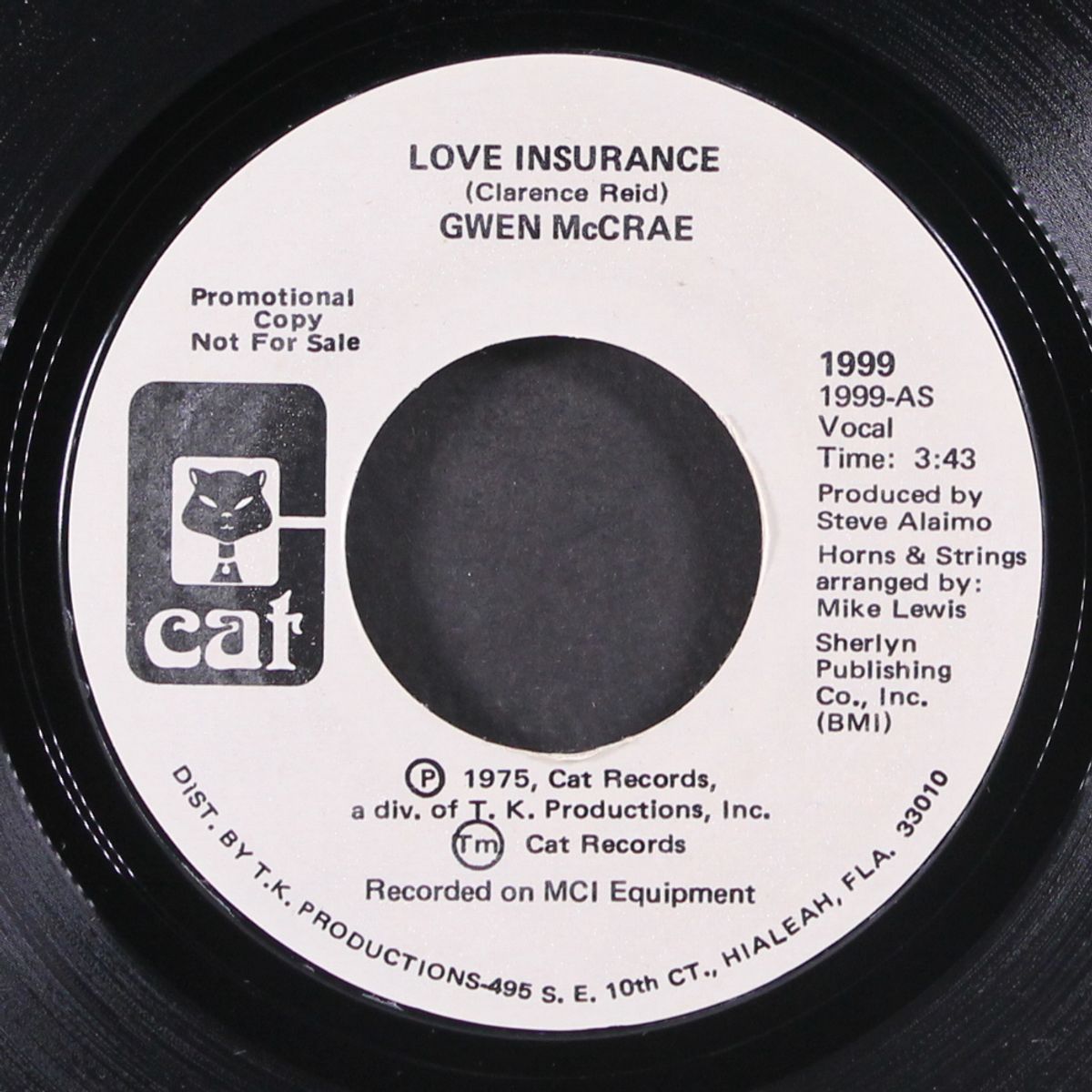 love insurance by GWEN MCCRAE