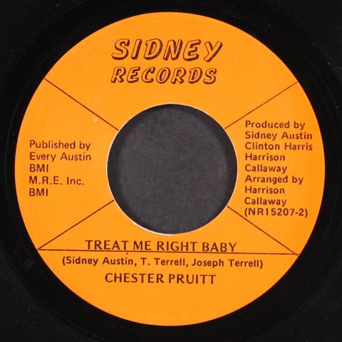 CHESTER PRUITT