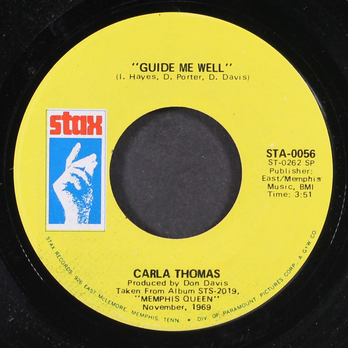 some other man / guide me well by CARLA THOMAS