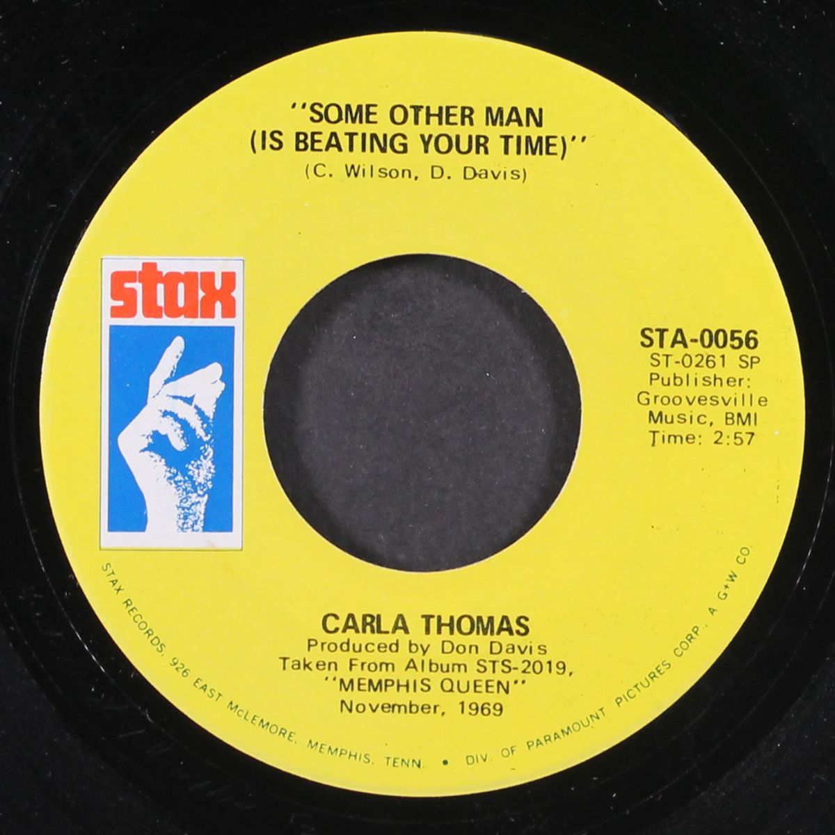 some other man / guide me well by CARLA THOMAS