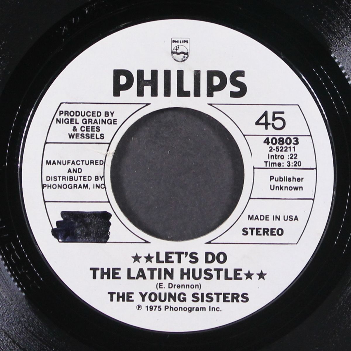 let's do the latin hustle / latin with the sisters by YOUNG SISTERS