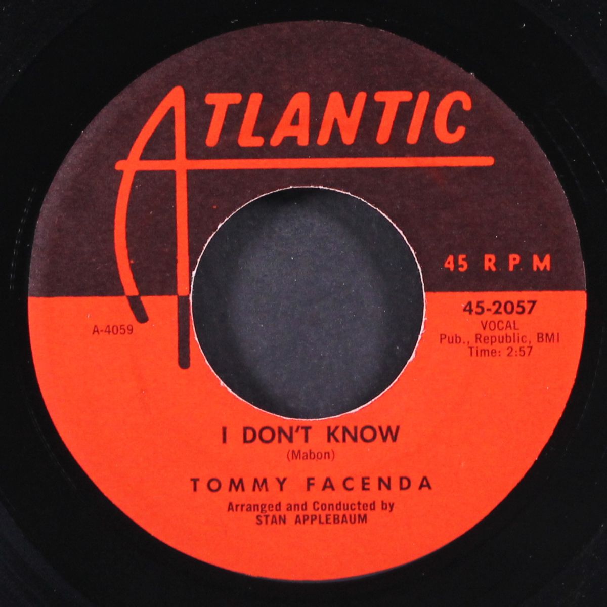 bubba ditty / i don't know by TOMMY FACENDA