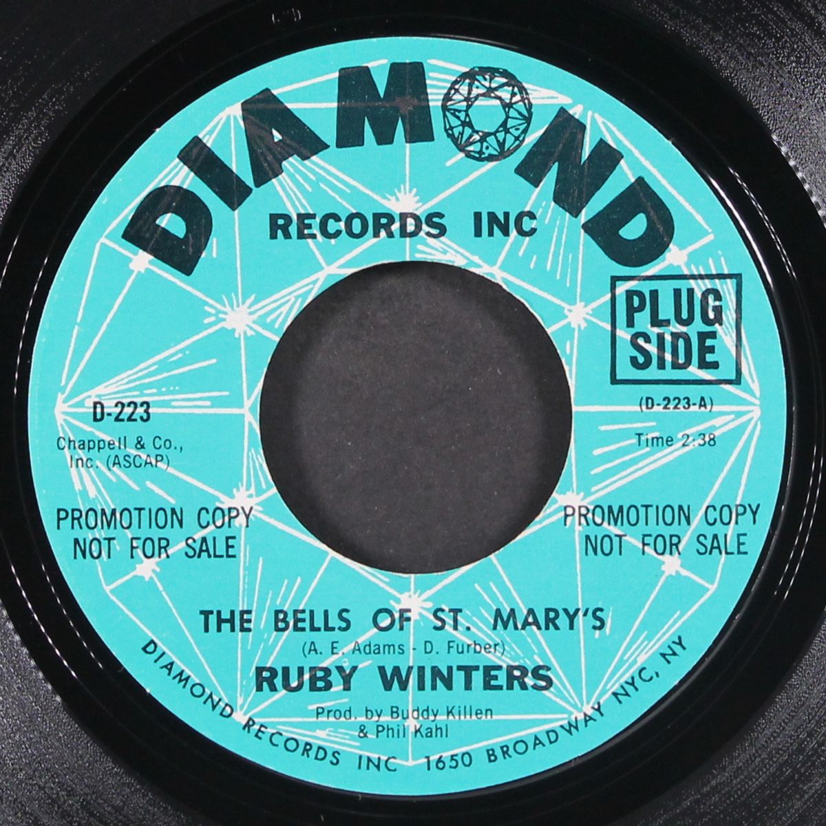 the bells of st. mary's / try me by RUBY WINTERS