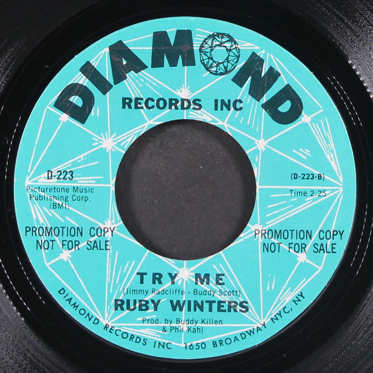 the bells of st. mary's / try me by RUBY WINTERS