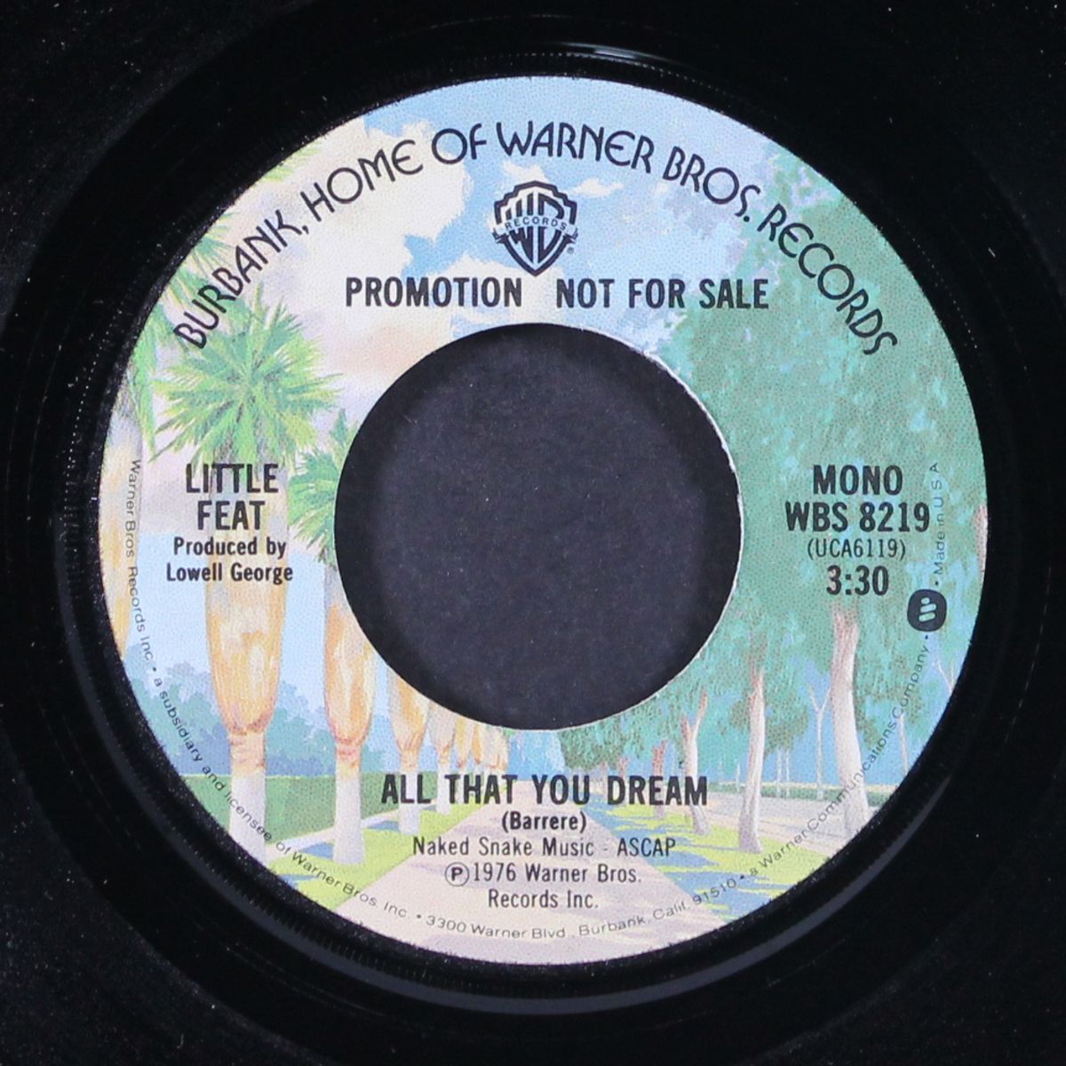 all that you dream / mono by LITTLE FEAT