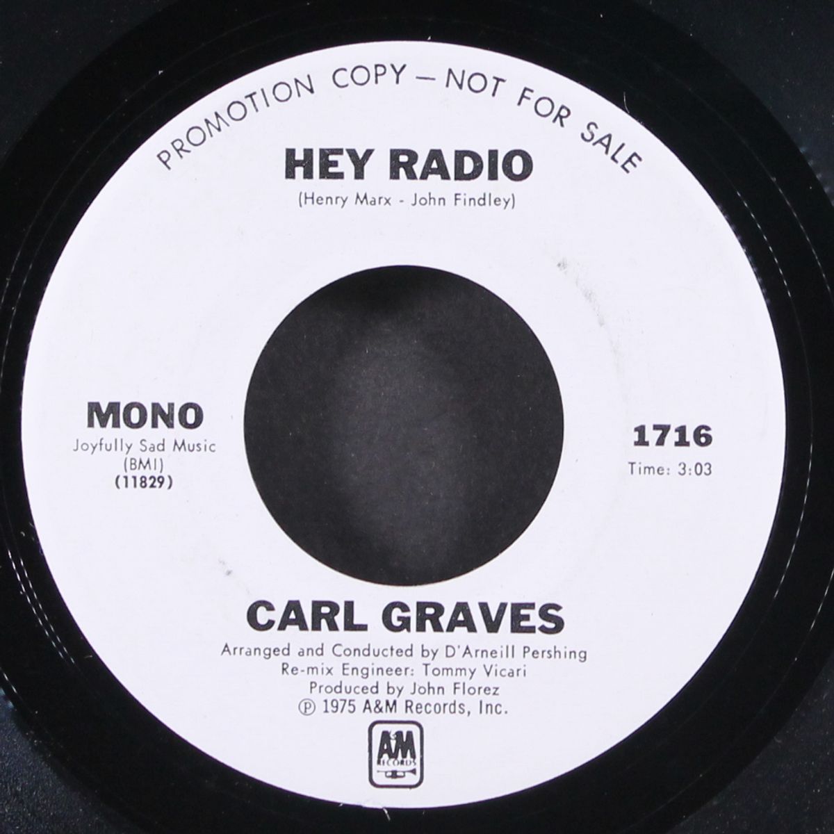 hey radio / mono by CARL GRAVES