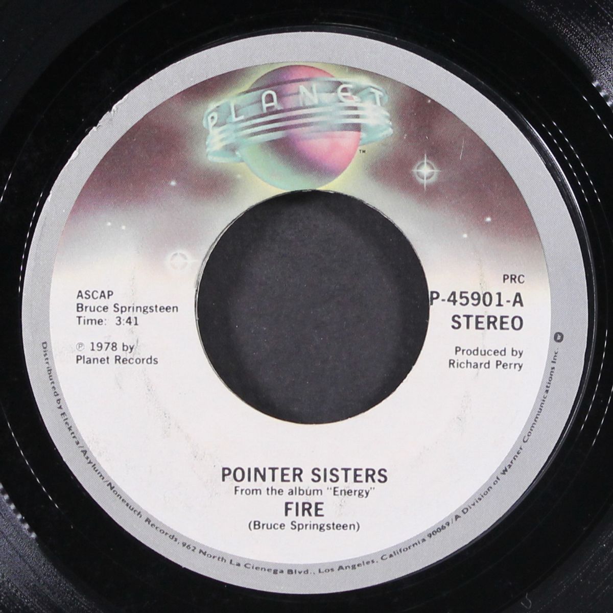 fire / love is like a rolling stone by POINTER SISTERS