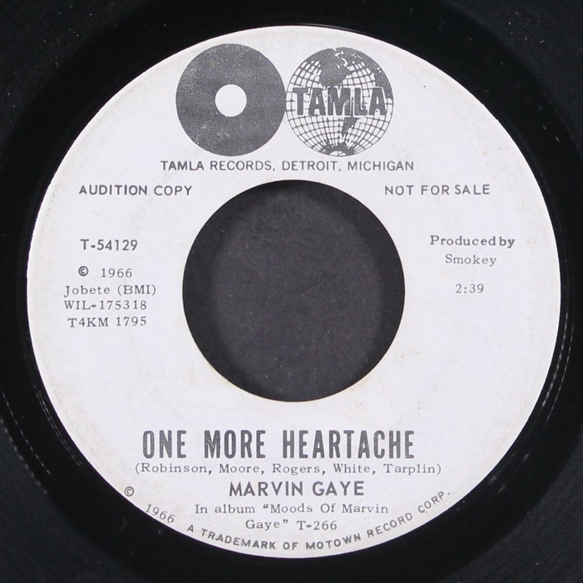 one more heartache / same by MARVIN GAYE