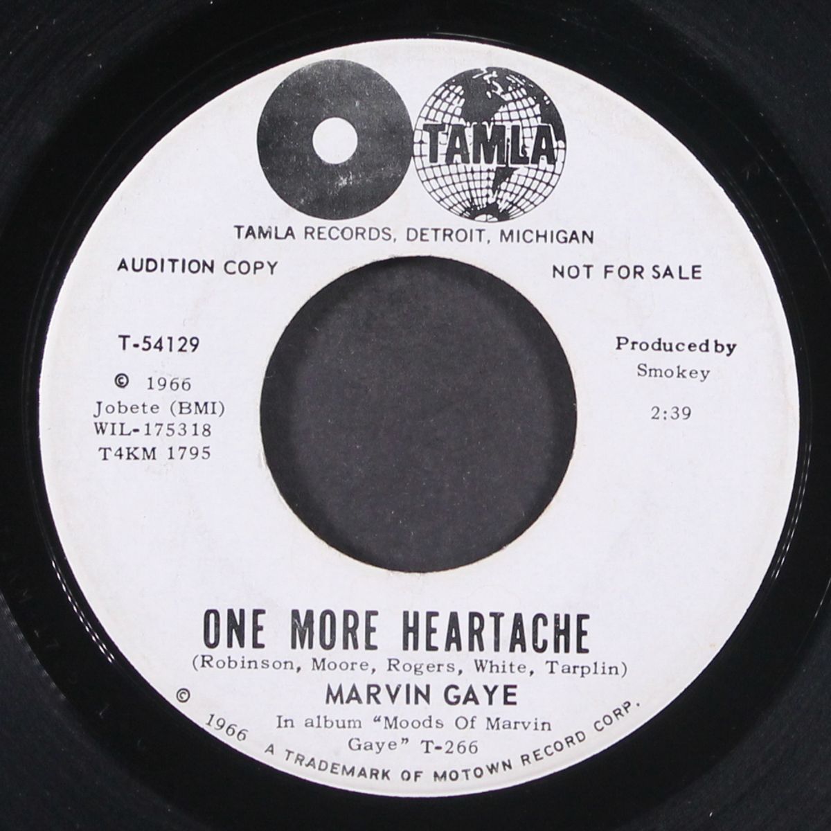one more heartache / same by MARVIN GAYE