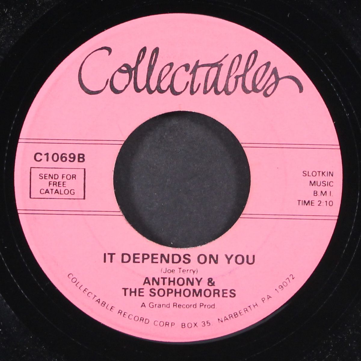 gee (but i'd give the world / it depends on you) by ANTHONY & SOPHOMORES