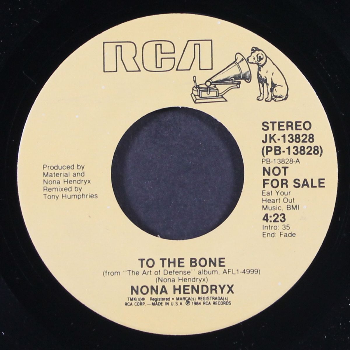 to the bone / same by NONA HENDRYX