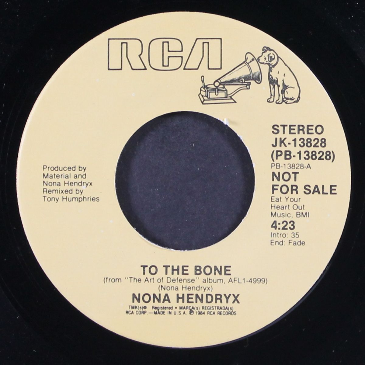 to the bone / same by NONA HENDRYX