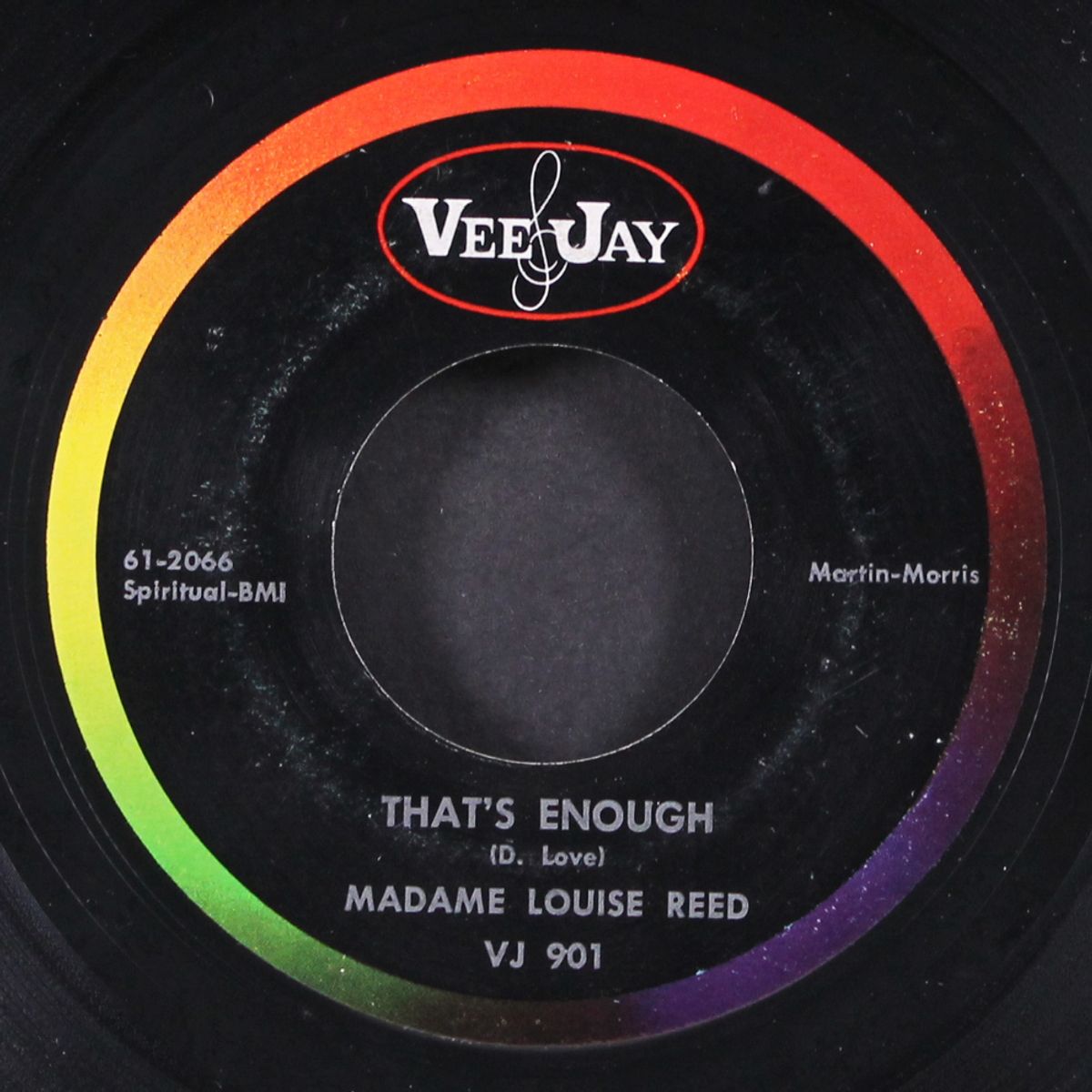 show some sign / that's enough by MADAME LOUISE REED