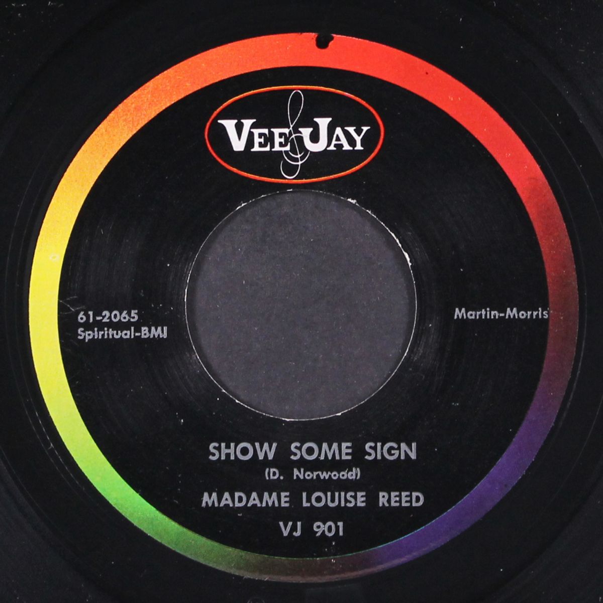 show some sign / that's enough by MADAME LOUISE REED